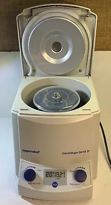 Buy Eppendorf 5415D Microcentrifuge With F45-24-1 Rotor & Lid; GREAT CONDITION • 550$