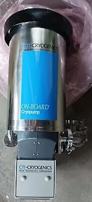 Buy CTI Cryogenics On-board 8 Cryopump PN 8116179G001 W/ Module PN 8113100G001 • 10,000$