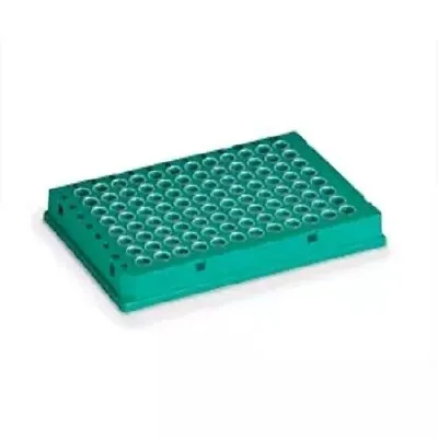 Buy Bio-Rad 96-Well PCR Plates HSP9641 Low Profile Thin Wall Skirted  Grn/clr 10/slv • 30$