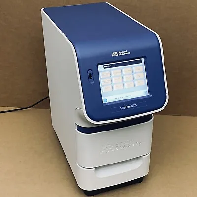 Buy Applied Biosystems StepOne 48-Well Real-Time PCR System • 1,965$