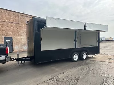 Buy Concession Trailer In Chicago - Ready Now - Title In Hand • 15,999$