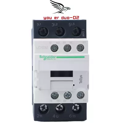 Buy 1 PC LC1D32F7C NEW With Box Schneide Contactor 32A 110VAC 50/60Hz Telemecaniq • 26.69$