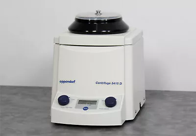 Buy Eppendorf 5415D Benchtop Microcentrifuge 5425 & F45-24-11 Rotor With Lid • 555.27$