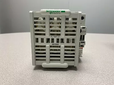 Buy NEW Schneider Electric GS1DU3 Disconnect General Purpose Switch Fusible Isolator • 179.99$