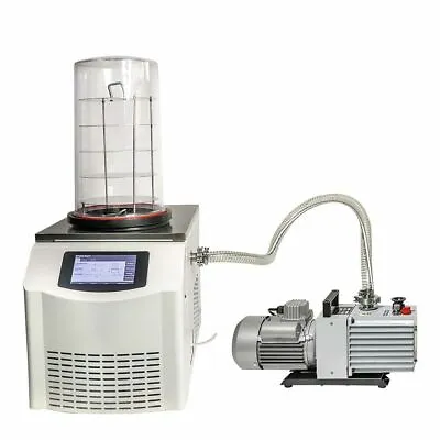 Buy Lab Vacuum Freeze Dryer Lyophilizer Sublimation Freezing Drying Dehydrator Oven • 3,199$