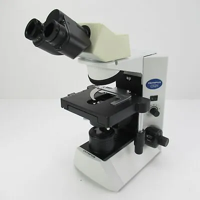 Buy Olympus Cx31 Microscope Stand W/ Binocular Head, Stage & Condenser - No Optics • 349.95$