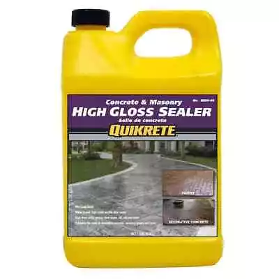 Buy 1 Gal. High Gloss Concrete Sealer • 36.33$