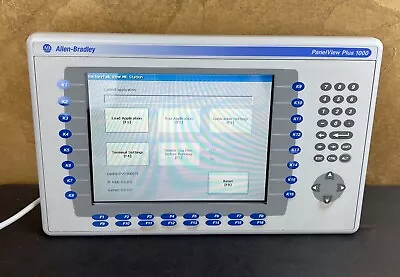 Buy Allen Bradley 2711P-RDK10C Ser B Display Module For PanelView Plus CE 1000 10.4  • 899.95$