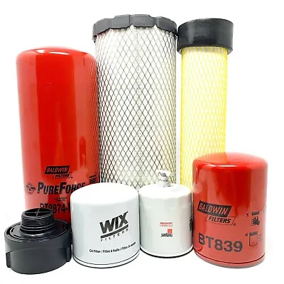 Buy 1000/2000 Hour Filter Kit Compatible With Bobcat  337, 341, E50, E55, 7324330 • 263$