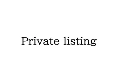 Buy Private. • 300$