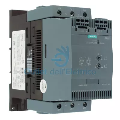 Buy Siemens 3RW30472BB14 Softstarter Sirius S3 200-480VAC 106A 55KW Aus 110-230VAC/ • 1,430.97$