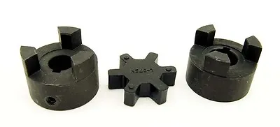 Buy Log Wood Splitter 1/2 To 3/4 L075 Hydraulic Pump To Engine Coupling Set 1-3/4 OD • 23.99$