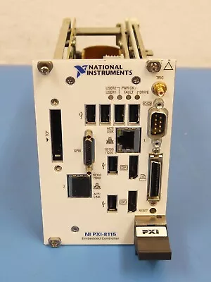 Buy National Instruments PXI-8115 Dual-Core Embedded Controller (No Hard Drive) • 649$