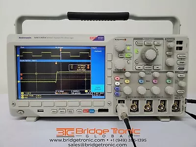 Buy Tektronix MSO3054 Mixed Signal Oscilloscope • 7,390$