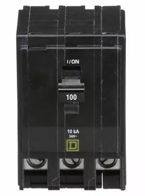 Buy QO3100 - Square D 100 Amp 3 Pole Circuit Breaker • 114.39$