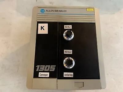 Buy Allen Bradley 1305-AA08A  AC Drive VFD  2 HP 230 1 Phase In 230 3 Phase Out • 100$