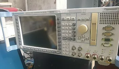 Buy Rohde & Schwarz Cmu200 1100.0008.02 Universal Radio Communication Tester W/ Cmu- • 1,733.49$