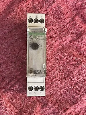 Buy Good Used SCHNEIDER ELECTRIC Telemecanique RE11RAMU Delay Relay • 50$