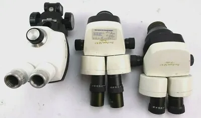 Buy Prolite ProZoom SZ 4.5 + Bausch & Lomb Microscope Heads For Parts (Lot Of 3) • 227.49$