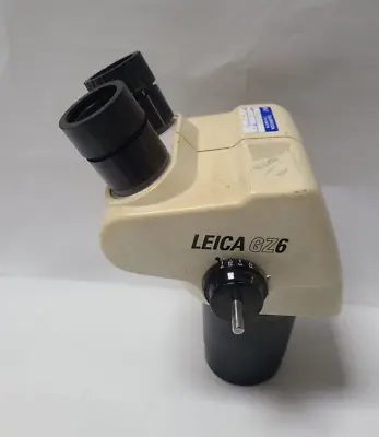 Buy Leica GZ6 Stereo Zoom Binocular Microscope Head PARTS • 99$