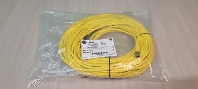 Buy Allen Bradley 889P-M3AB-20 Male Straight 3 Pin 24AWG Pico Cable 20 Meter • 29.99$