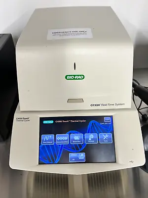 Buy Bio-Rad CFX-96 Touch Real-Time Quantitative 5 Channel Multiplexing PCR System • 9,000$