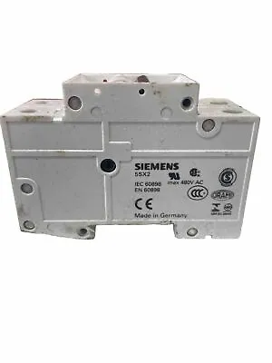 Buy Siemens 5SX2-210-8 400V Circuit Breaker USA  • 19.99$
