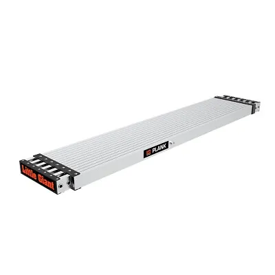 Buy 6 - 9 Little Giant Telescoping Aluminum Scaffolding Plank, 2 Person, 500lb Rated • 289.99$