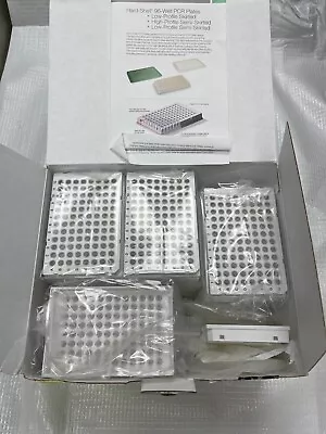 Buy Bio-Rad HSP9601, 40 Pack, Hard-Shell PCR Plates, 96-well, Thin Wall, New • 49.99$