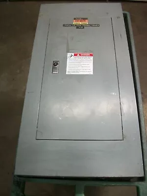 Buy Square D Nqo Load Center Panelboard Nqo446042 100amp 120/240volt 1ph 3w 50a Main • 199.99$