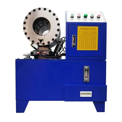 Buy 220V Industrial Crimper High Pressure Hydraulic Hose Pipe Crimping Machine • 2,450$