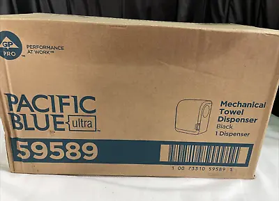 Buy Georgia-Pacific 59589, Black Mechanical Paper Towel Dispenser • 44$