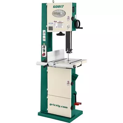 Buy Grizzly G0817 14  Super HD 2 HP Resaw Bandsaw W/ Foot Brake • 2,030$
