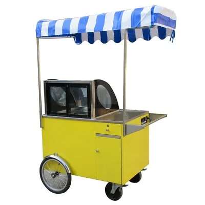 Buy Kolice Ice Cream Vending Tricycle Ice Cream Freezer Ice Cream Food Truck Trailer • 3,800$
