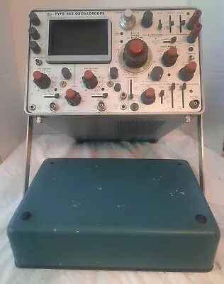 Buy Tektronix 453 Oscilloscope With Top And Extras (Please Read) • 200$