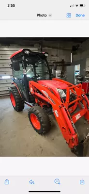 Buy 2021 Kioti DK 6010 Tractor  57.7 Hp With Climate Controlled Cab And Loader  • 33,900$