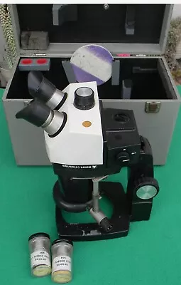 Buy Bausch & Lomb StereoZoom 7 Microscope With Case • 48.78$