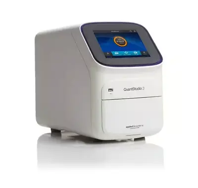 Buy QuantStudio 3 96-well, 0.1 ML Real-time PCR System, W Laptop, 2 Yrs AB Assurance • 18,000$