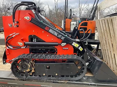 Buy NEW!! Mini Skid Steer Ride On Compact Tracked Loader 23HP • 7,399$