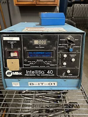 Buy Miller  Intellitig 4 Precision Tig Controller Use W Any Welder Source • 200$