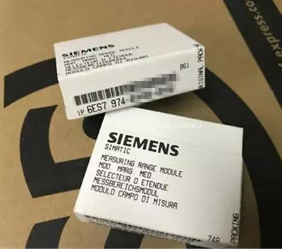 Buy 1PC NEW Siemens 6ES7974-0AA00-0AA0 S7 Measuring Range Module • 417.04$