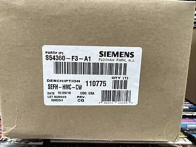 Buy Siemens S54360-F3-A1 SEH-HMC-CW High Fidelity 110775 Speaker Strobe • 89.99$