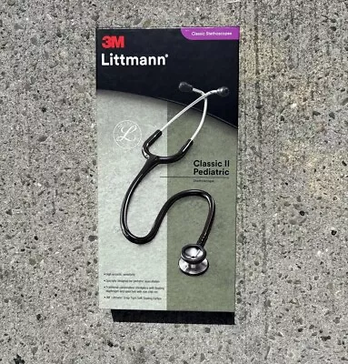 Buy 3M Littmann Classic II Pediatric Stethoscope Rainbow Caribbean 28 Inch • 90$