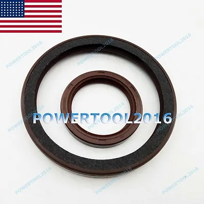 Buy Crank Front & Rear Oil Seal For Kubota Bobcat 03 Series V1903 V2003 V2203 V2403 • 35$