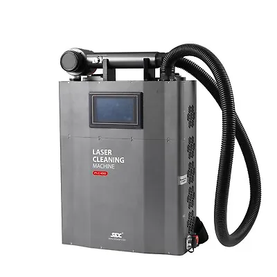 Buy SFX 100W Pulse Laser Cleaner Fiber Laser Cleaning Machine Oil Stain Rust Removal • 9,212$