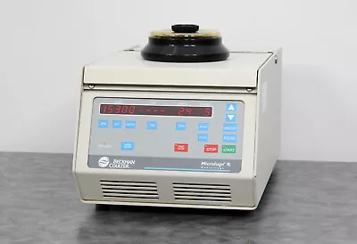 Buy Beckman Coulter Microfuge R Refrigerated Microcentrifuge 365626 W/ F241.5 Rotor • 720.95$