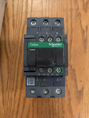 Buy Schneider Electric Contactor LC1D40AKUE NEW In Box • 125$