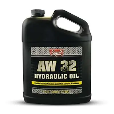Buy Super S Anti-Wear AW32 Hydraulic Oil For Log & Wood Splitters, Gear & Compressor • 33.95$