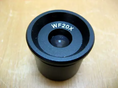 Buy AmScope EP20X305 WF20X Microscope Eyepiece (30.5mm) New Free Ship • 21$