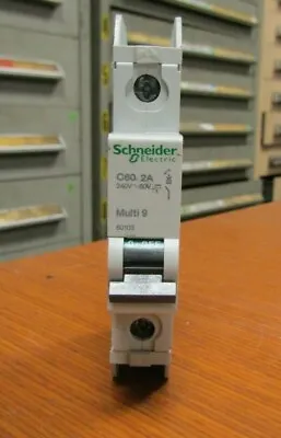 Buy 👀 New Schneider Electric 2 Amp Circuit Breaker 1 Pole 240 Vac 60103 • 12.14$